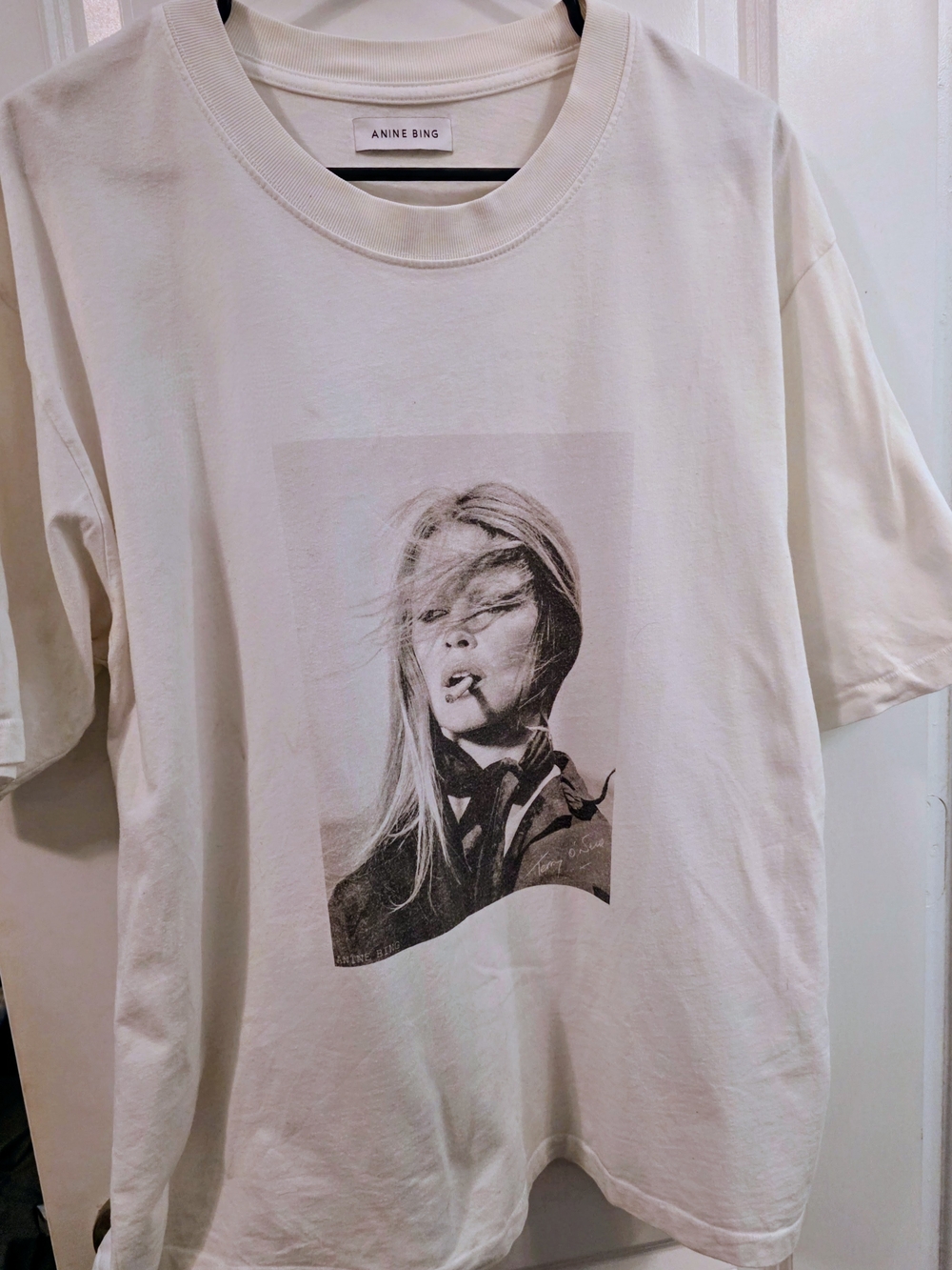 Anine Bing Brigitte Bardot Tee